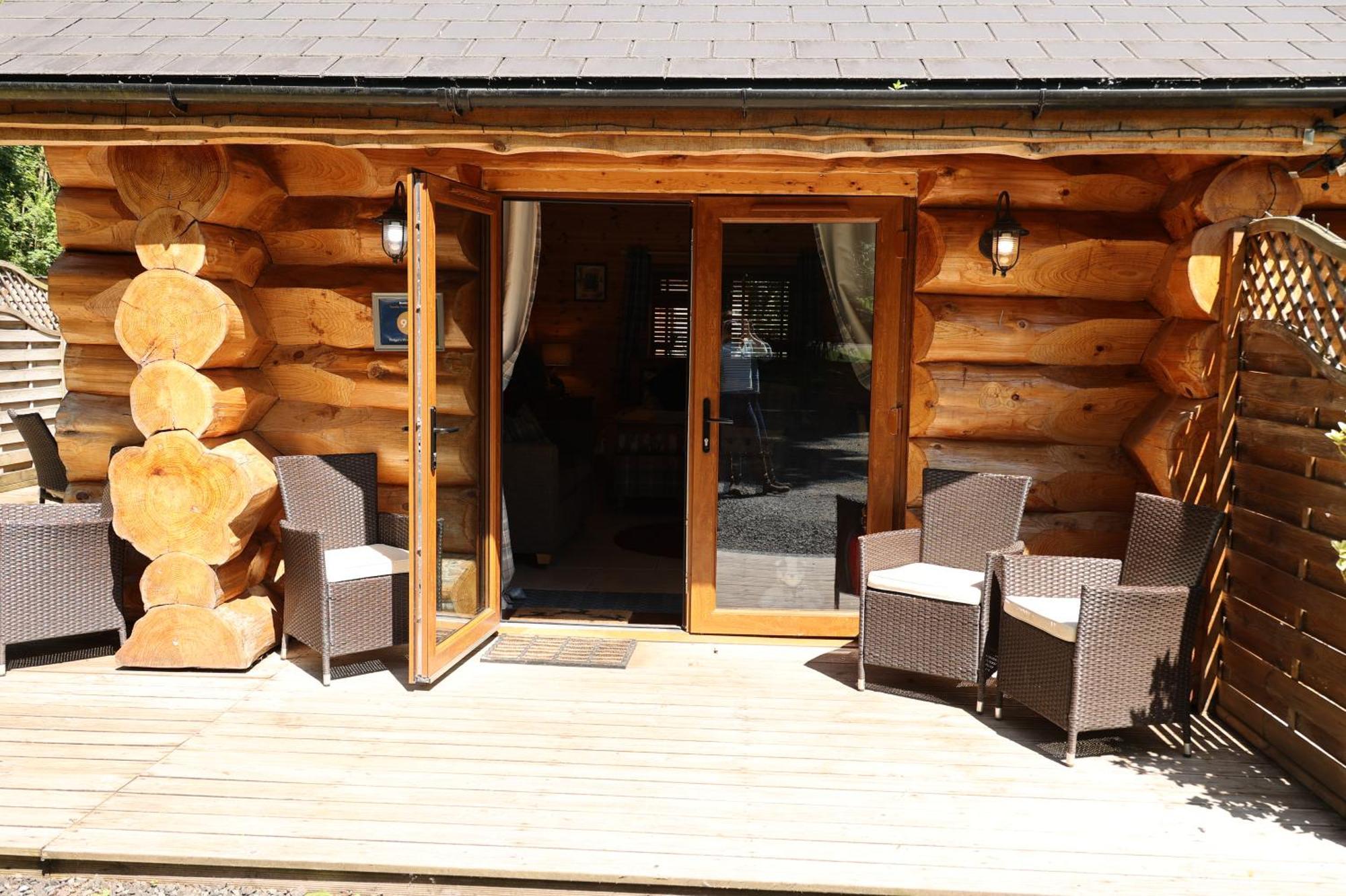 Badger'S Wood At Hoo Farm Villa Telford Exterior photo